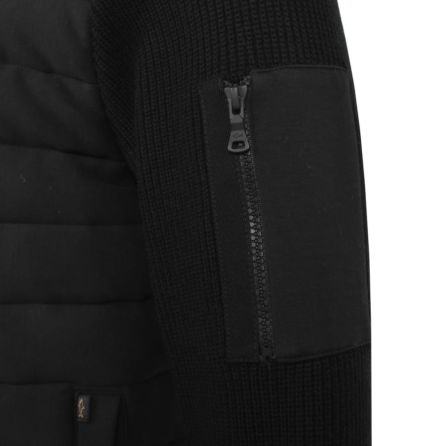 Wool full zip hoodie on sale